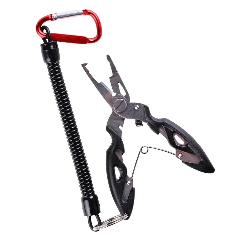 Fishing Hook Sharpener - Balıkçılık Pensesi Makas Örgü İpi Yem