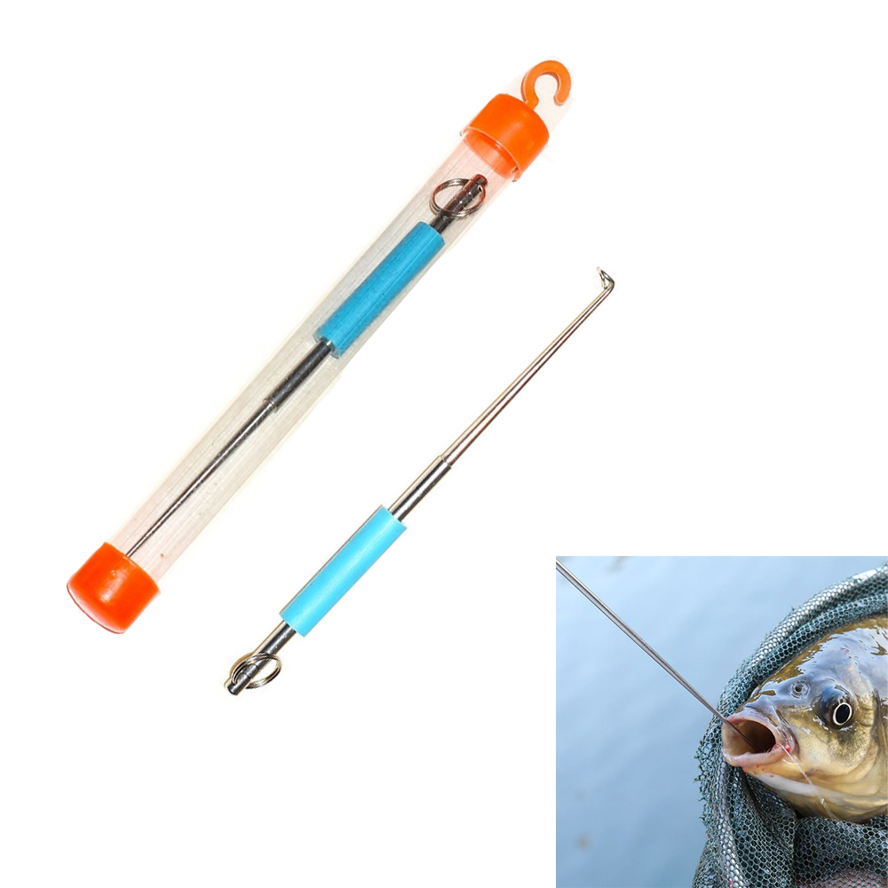 Fishing Hook Sharpener - 1 adet kolay balık oltası sökücü