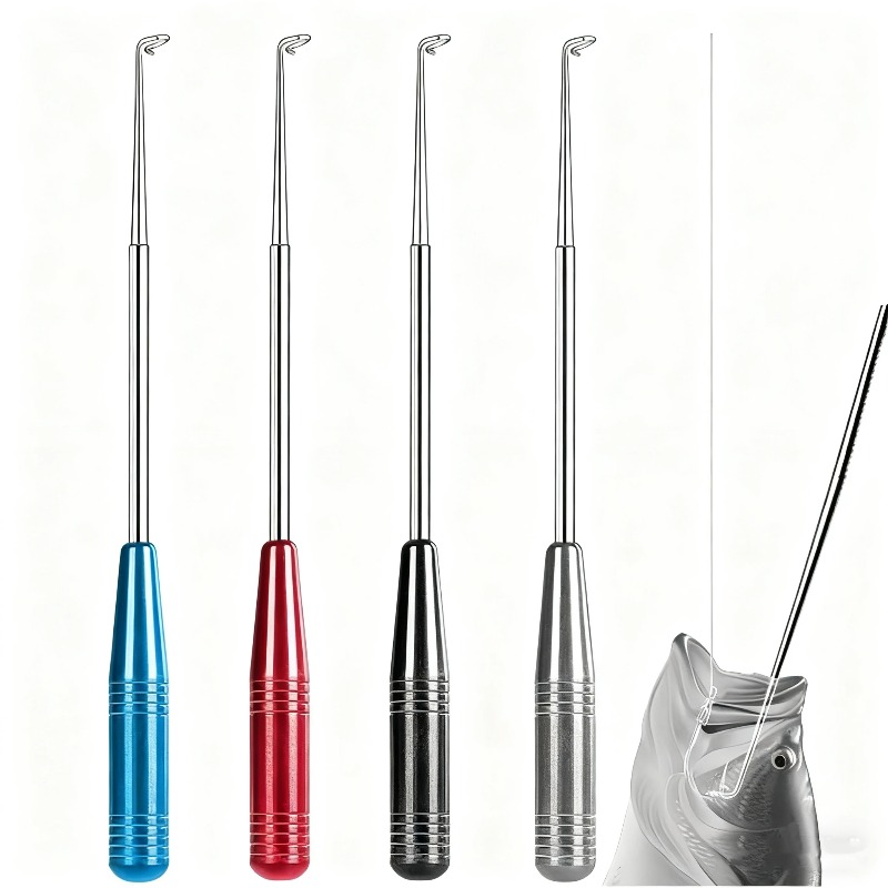 Fishing Hook Sharpener - Paslanmaz Çelik Balıkçılık Kanca Sökücü Detacher