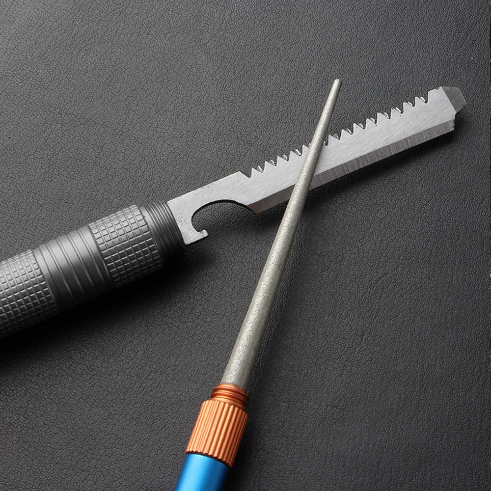 Fishing Hook Sharpener - Açık Mat Mini EDC Bıçak Bileme