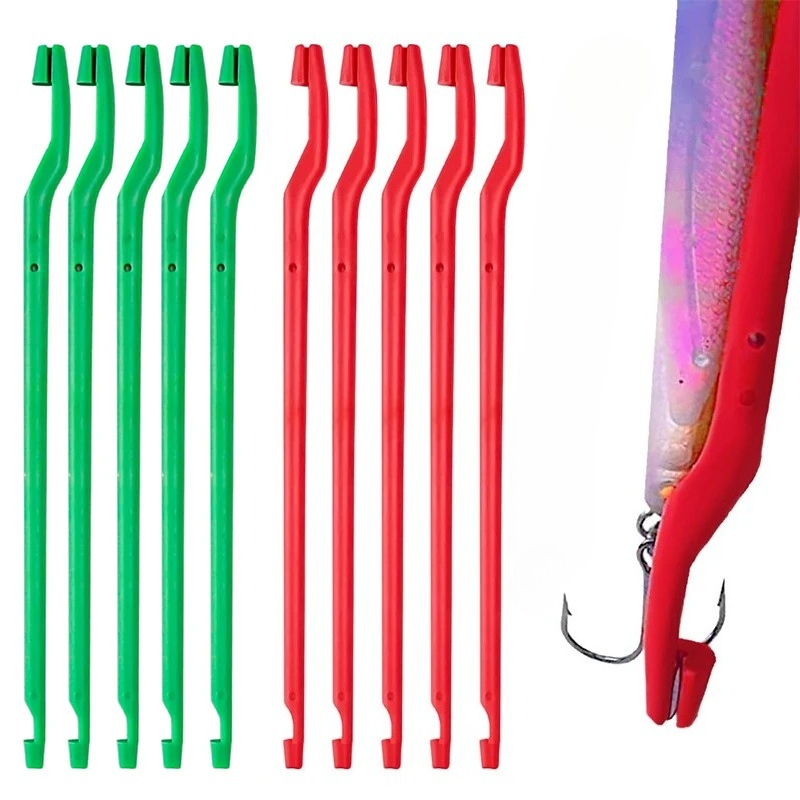 Fishing Hook Sharpener - 5 adet yem kancası sökme çubuğu,