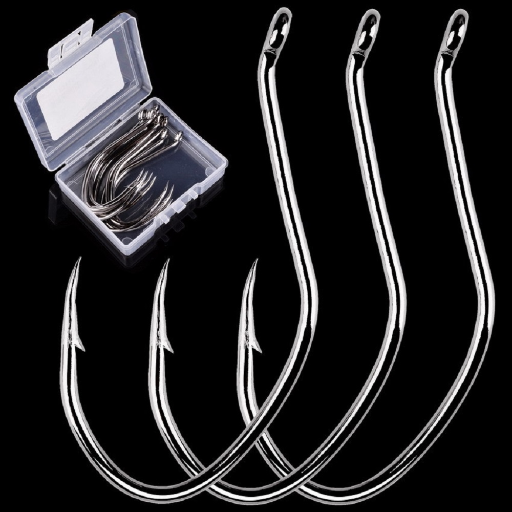Fishing Hook Circle - 10 adet/kutu dikenli yayın balığı balıkçılık