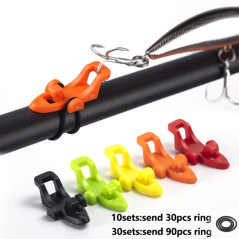 Fishing Hook Box - 1-10 adet olta direği kanca kaleci