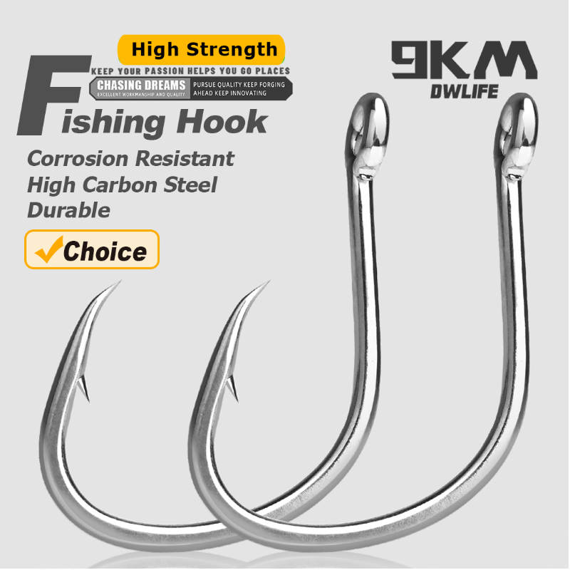 Fishing Hook Circle - 9KM balıkçılık kancaları tuzlu su canlı
