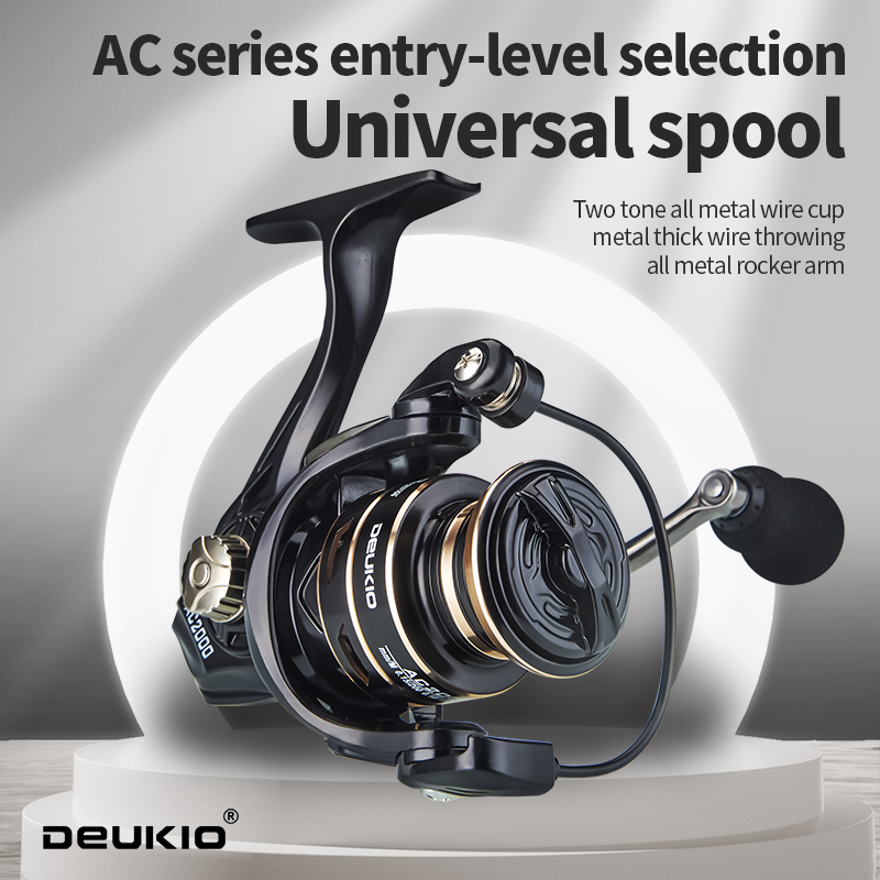 Daiwa Reel Bg - DEUKIO yeni iplik makarası Max sürükle