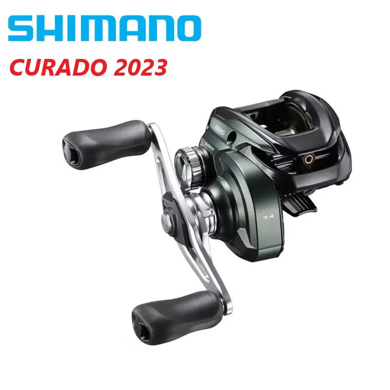 Shimano Reel Stradic - 2023 SHIMANO CURADO 200 Baitcasting balıkçılık