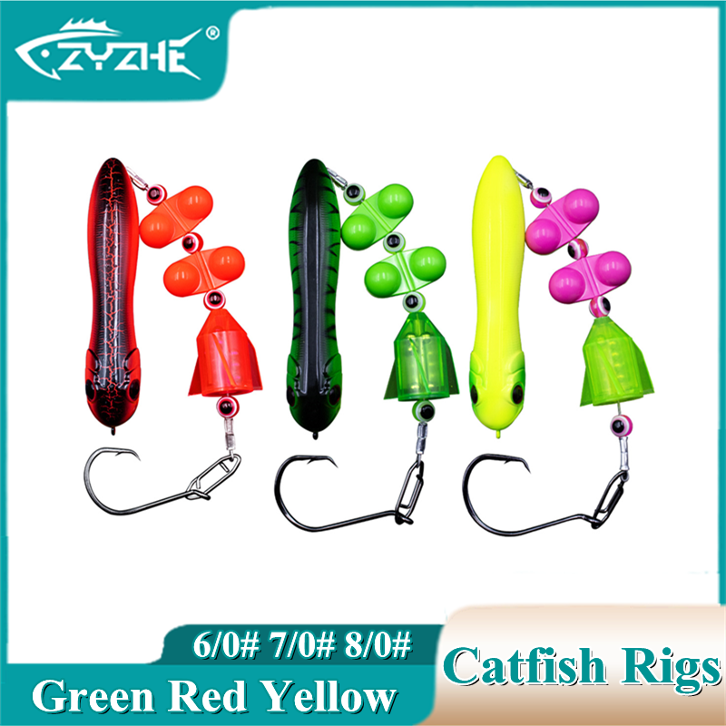 Fishing Hook Circle - ZYZHE Yayın Balığı Olta Takımları 1