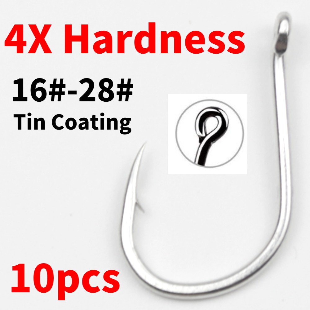 Fishing Hook Circle - Büyük Balık Dikenli Balıkçılık Kancaları Yüksek