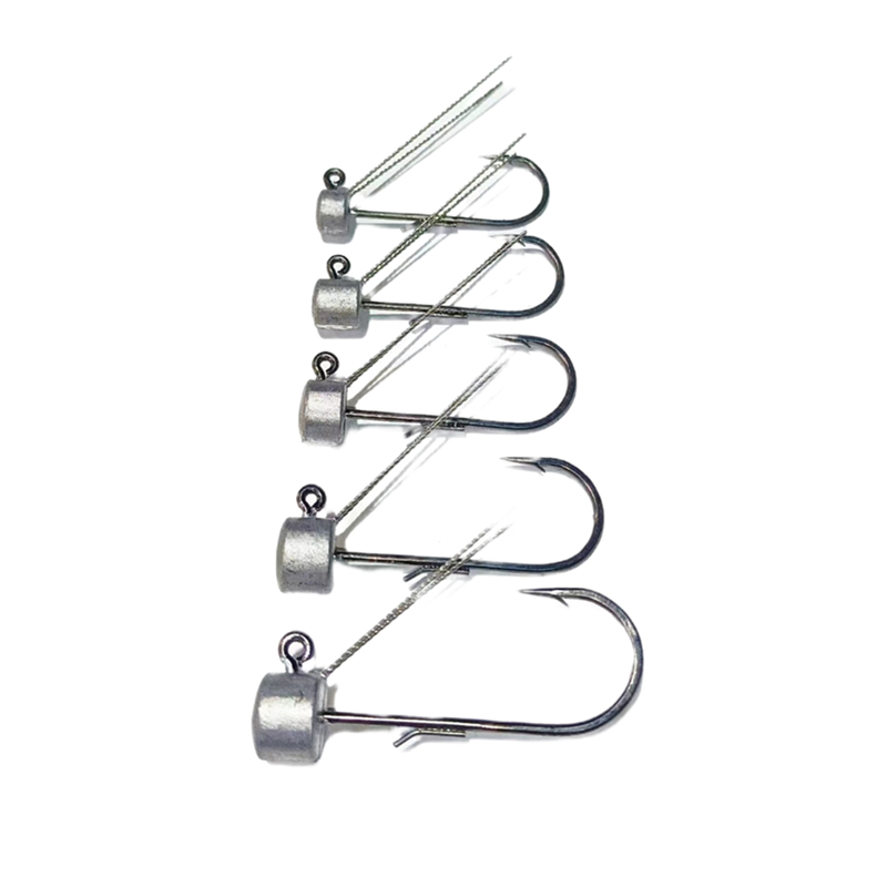 Fishing Hook Weedless - 10 ADET * Balıkçılık Mantar Şekli