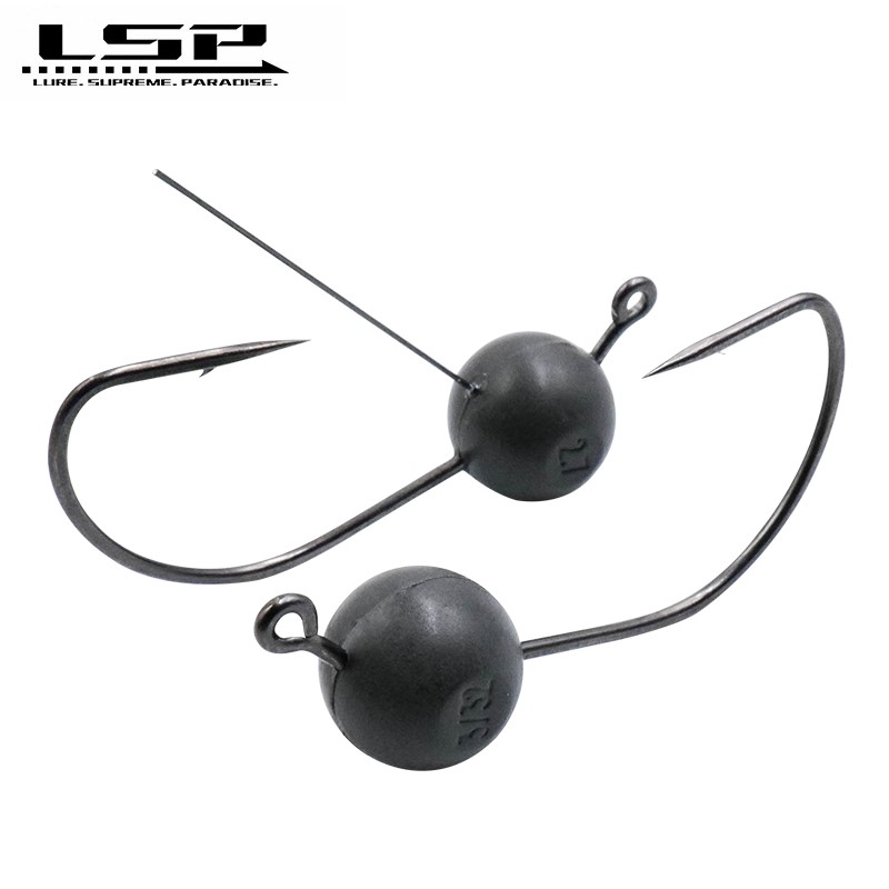 Fishing Hook Weedless - LSP Reçine Inç Tuhaf Balıkçılık Kanca/Ortaksız