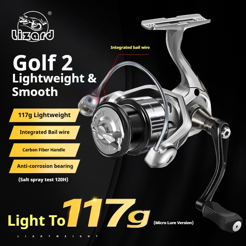 Abu Garcia Reel Max - Lizard Golf 2 Metal Makaralı Olta