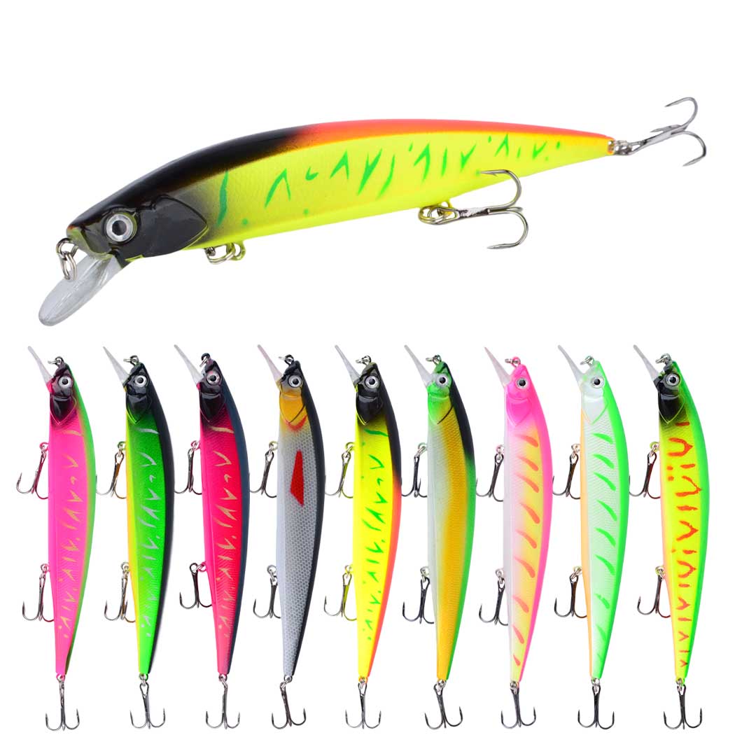 Fishing Hook Treble - 1 adet 14cm/20g Plastik Simülasyon Yemi,