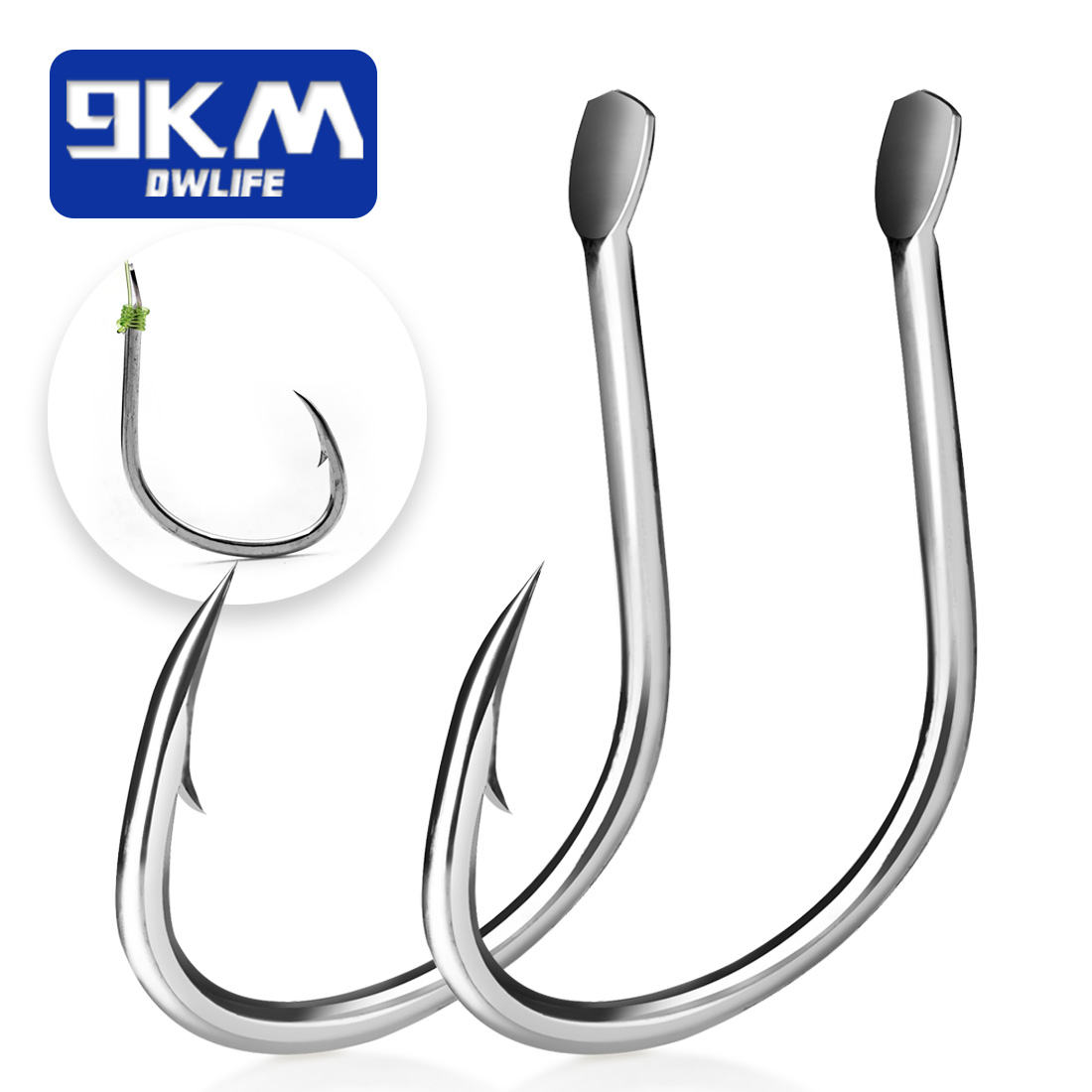 Fishing Hook Circle - 9KM canlı yem kanca tuzlu su