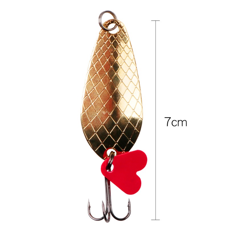 1 adet Metal Jig Spinner kaşık - Fishing Hook Treble incelemesi ve fiyatı