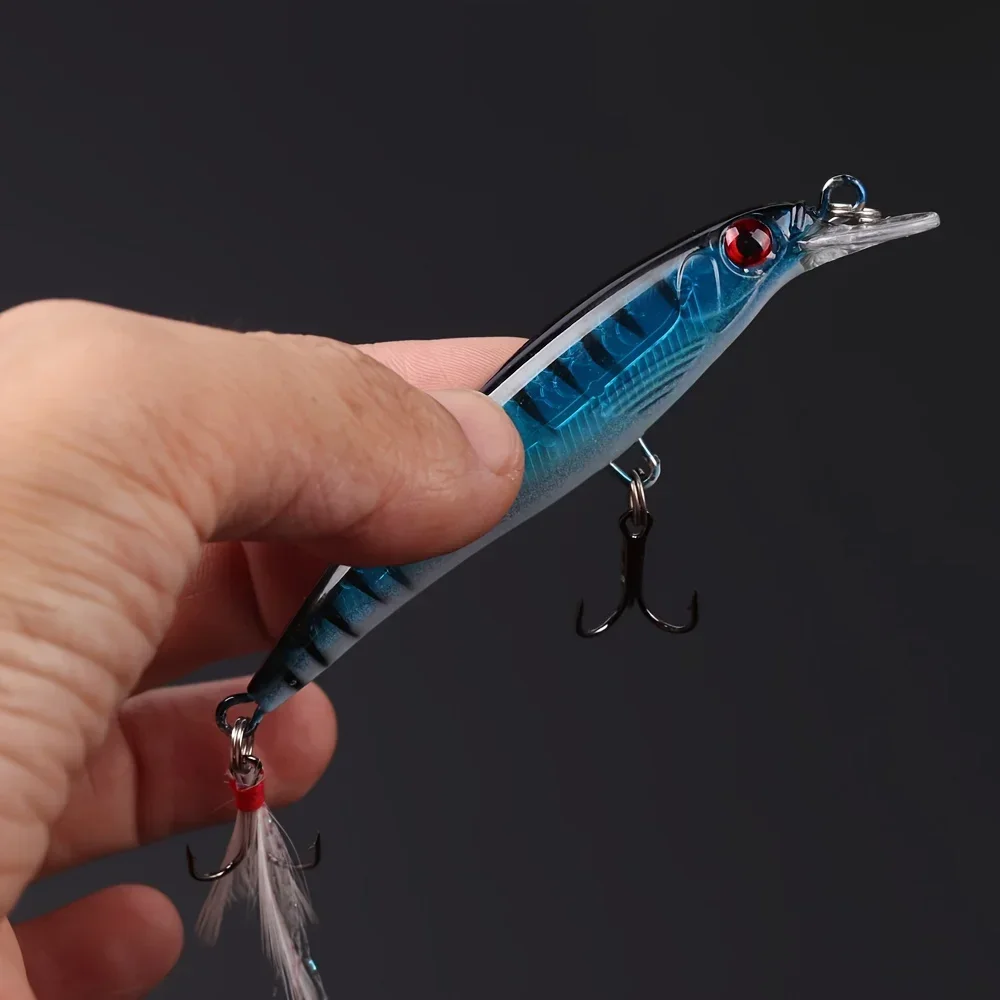 Lazer 3D Gözlü Biyonik Minnow  - Fishing Hook Box incelemesi ve fiyatı