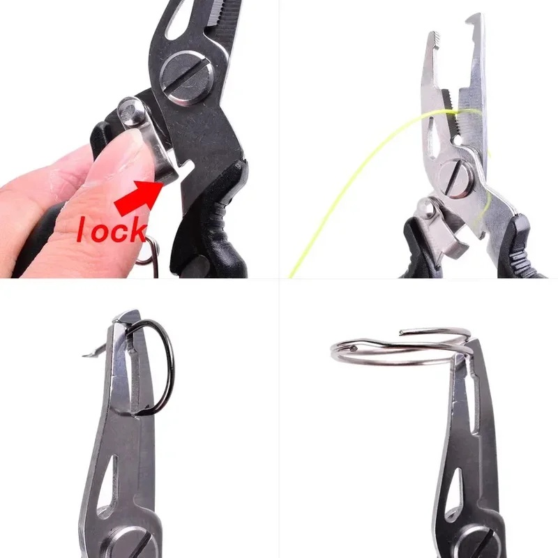 Balıkçılık Pensesi Makas Örgü  - Fishing Hook Sharpener incelemesi ve fiyatı