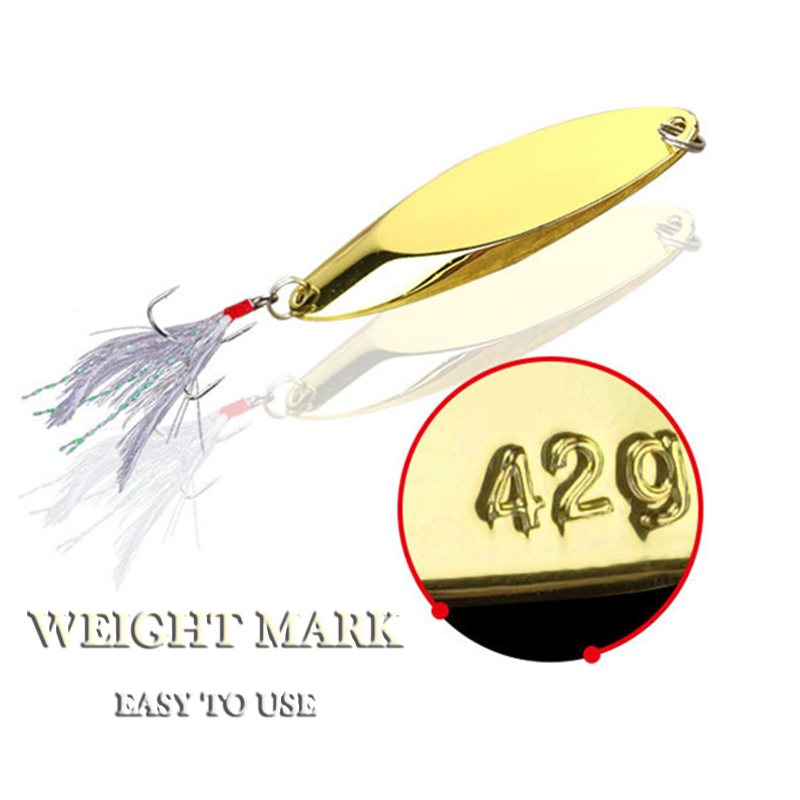 1 adet 2.5g-35g Metal Kaşık Ca - Fishing Hook Treble incelemesi ve fiyatı