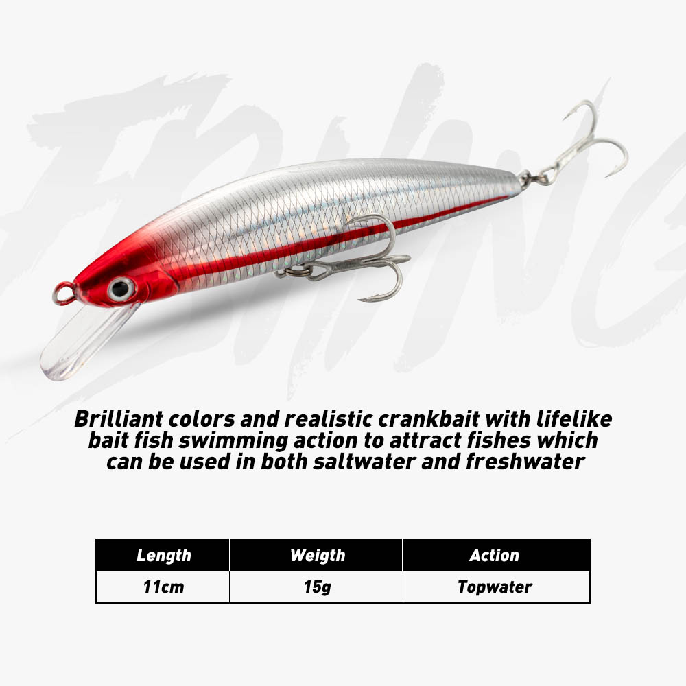 Balıkçılık Cazibesi Batan Minn - Fishing Hook Treble incelemesi ve fiyatı