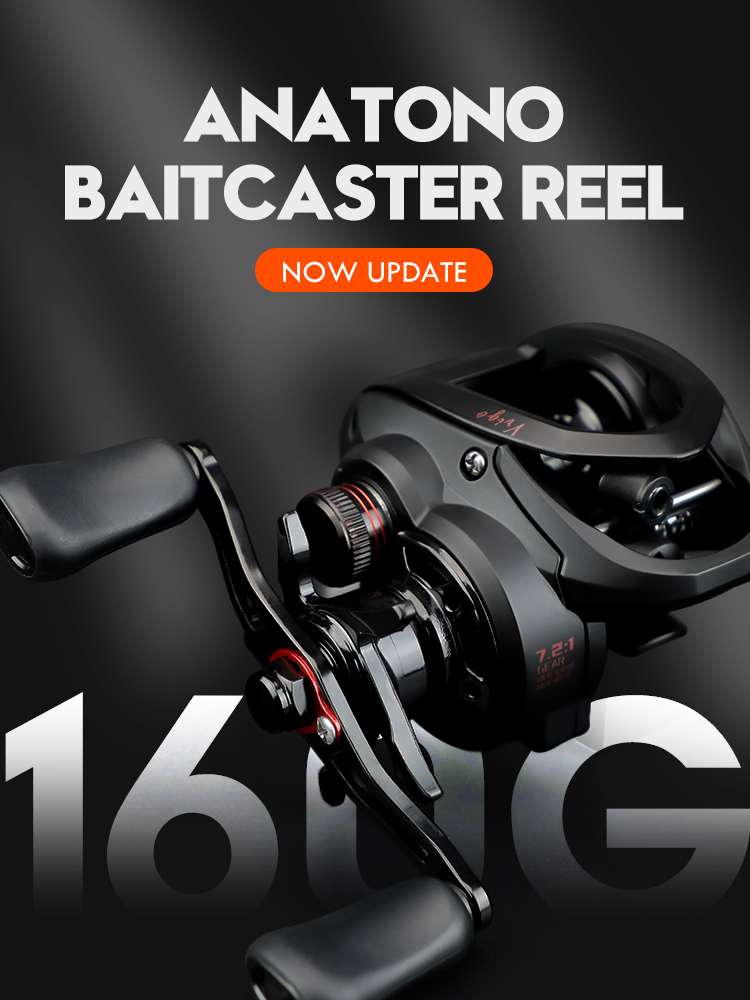 ANATONO Vrigo 160g Ultralight  - Kastking Reel Zephyr incelemesi ve fiyatı