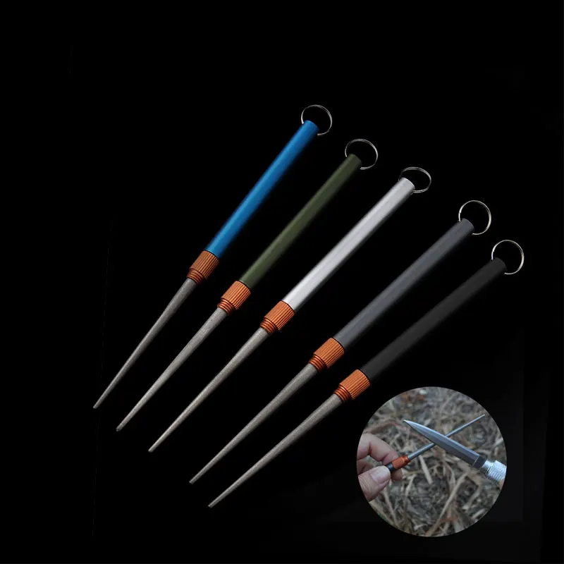 Açık Mat Mini EDC Bıçak Bileme - Fishing Hook Sharpener incelemesi ve fiyatı