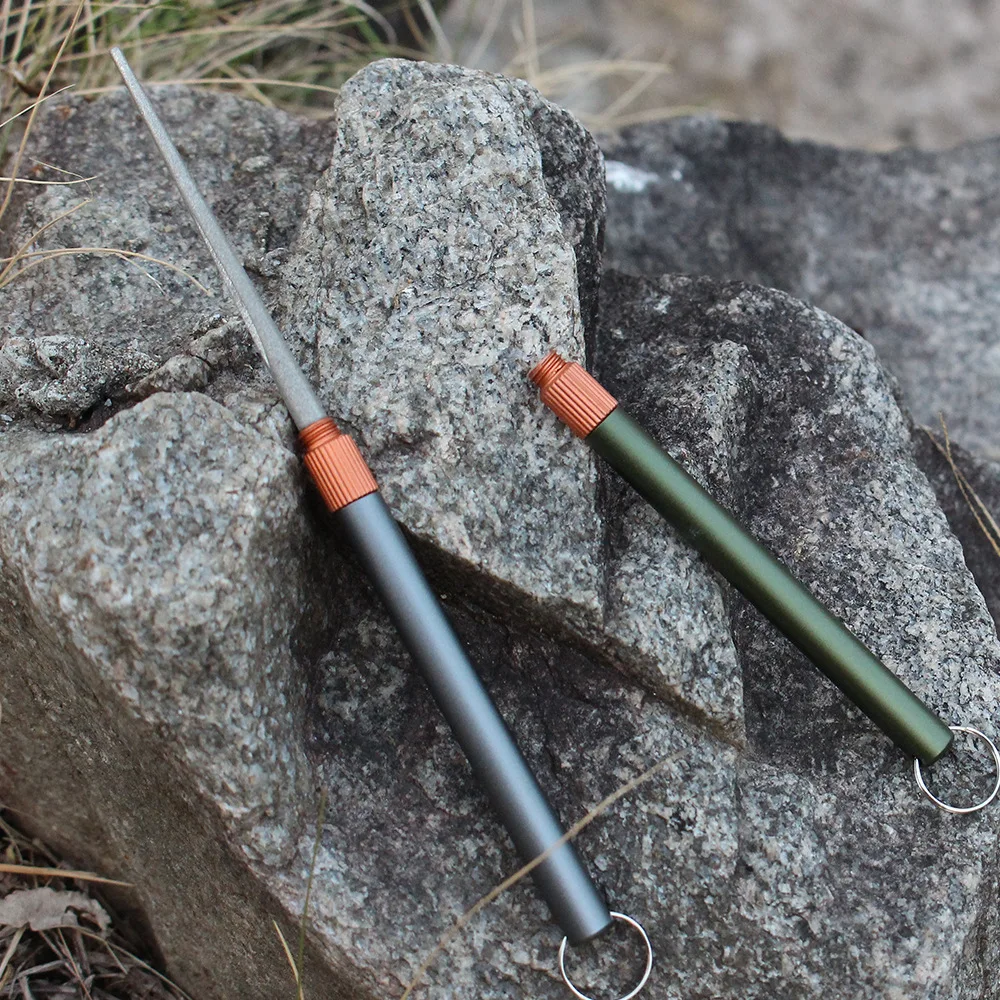 Açık Mat Mini EDC Bıçak Bileme - Fishing Hook Sharpener incelemesi ve fiyatı