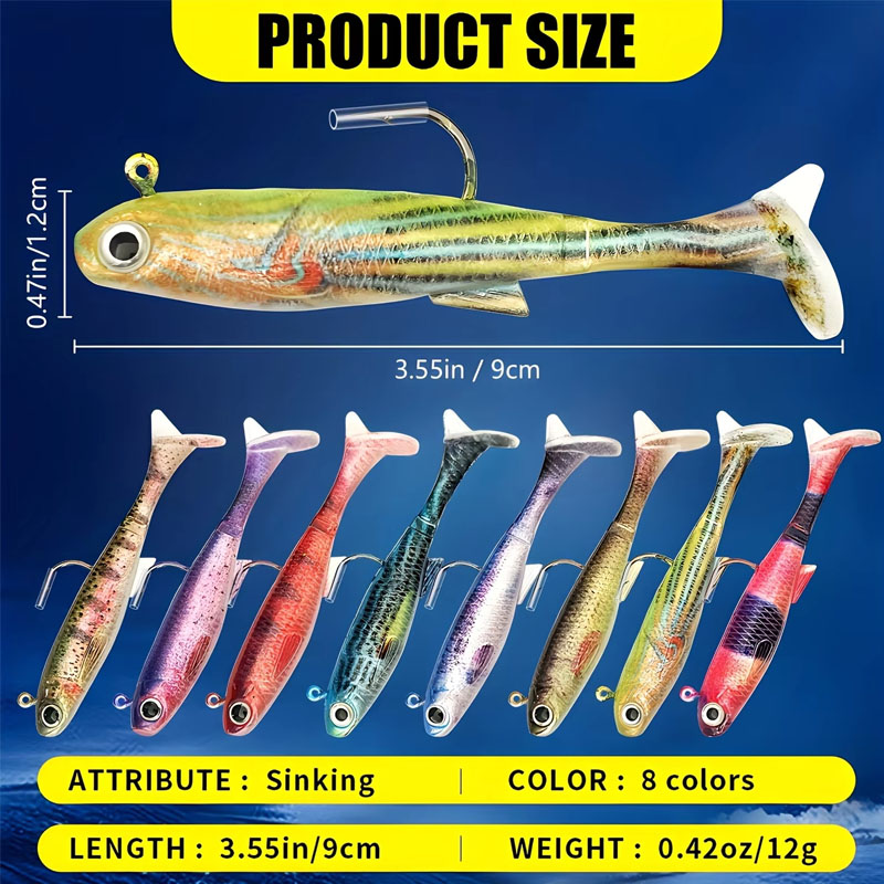 Önceden Hazırlanmış Levrek Yem - Fishing Hook Weedless incelemesi ve fiyatı