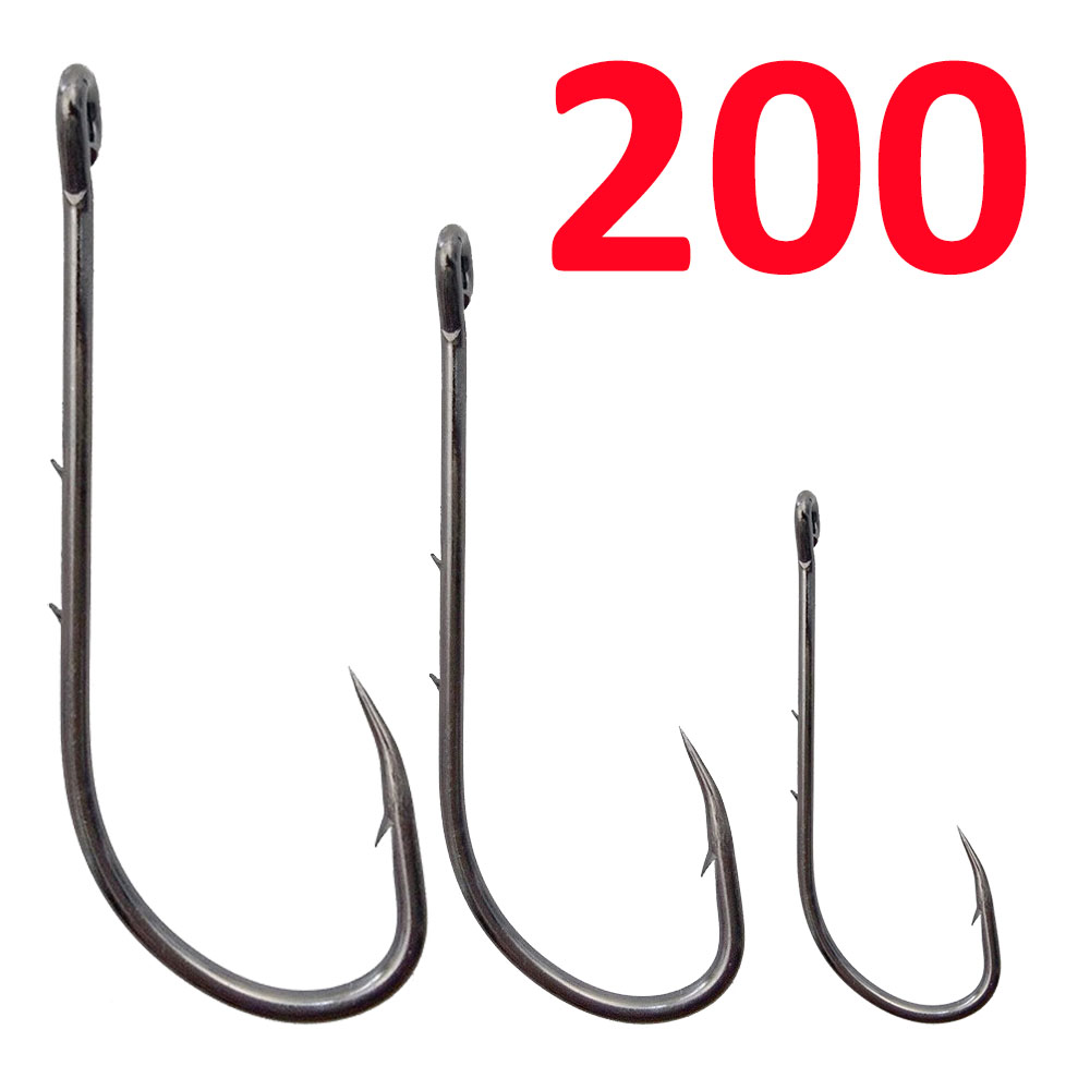 200 adet Yem Tutucu Olta Sazan - Fishing Hook Circle incelemesi ve fiyatı