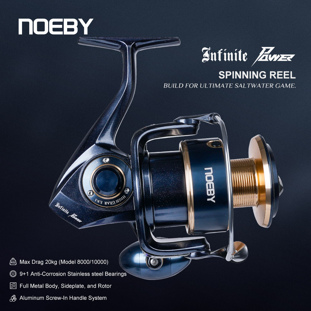 Noeby Sonsuz Güçlü Spin Balıkç - Daiwa Reel Bg incelemesi ve fiyatı