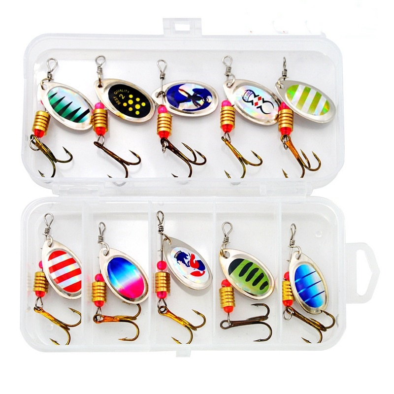 Balıkçılık Cazibesi Spinner Ro - Fishing Hook Treble incelemesi ve fiyatı