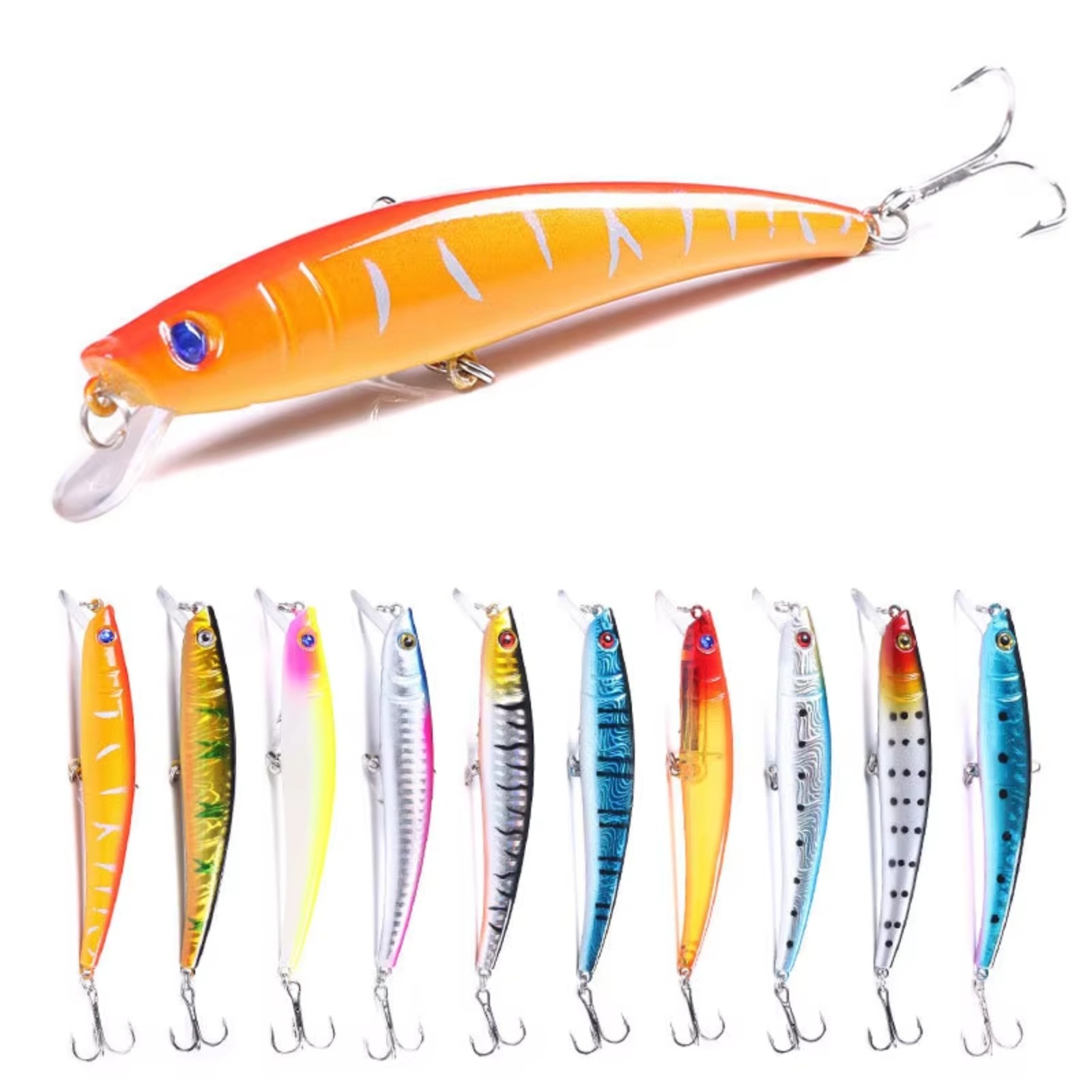 Minnow Balıkçılık Yemi 110mm 1 - Fishing Hook Treble incelemesi ve fiyatı
