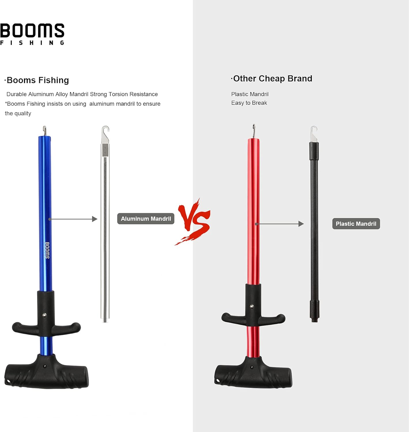Booms Fishing R02 Alüminyum Tü - Fishing Hook Remover incelemesi ve fiyatı