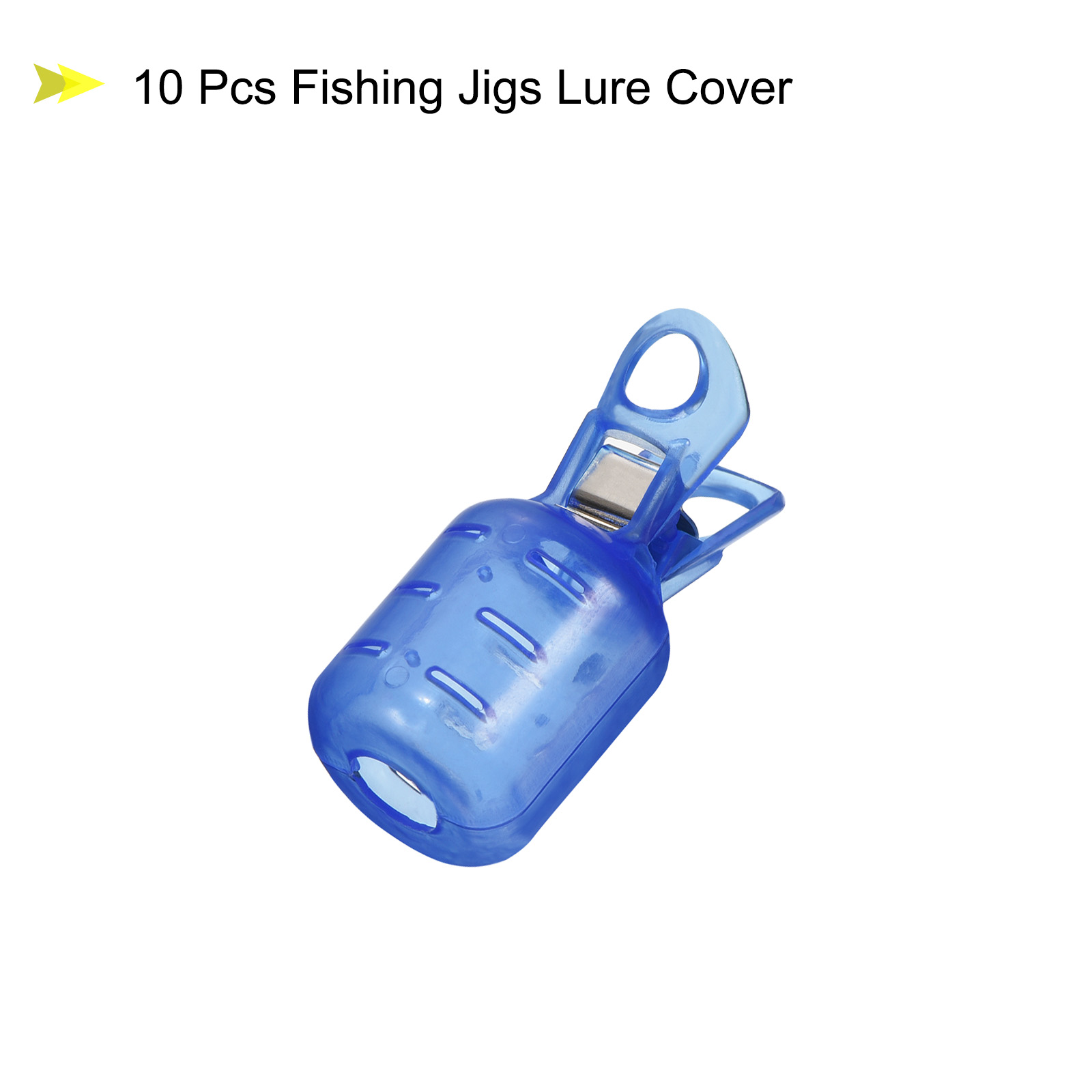 10 adet Küçük Boy Kalamar Jig  - Fishing Hook Size incelemesi ve fiyatı