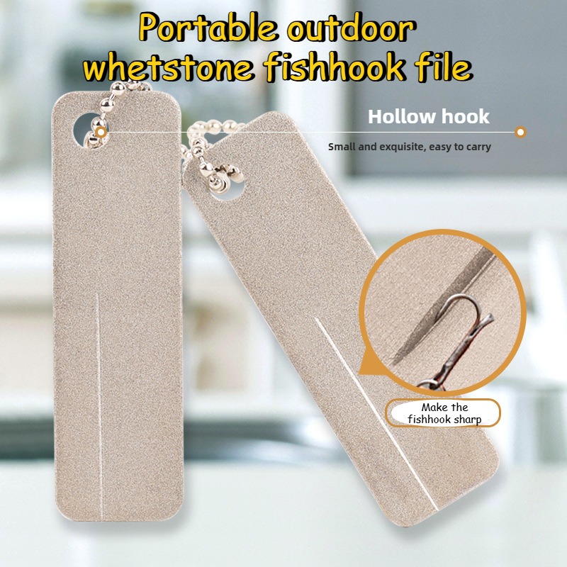 Taşınabilir Elmas Balıkçılık İ - Fishing Hook Sharpener incelemesi ve fiyatı