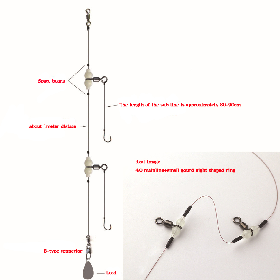 MNFT 100 Adet Aydınlık 3 Yollu - Fishing Hook Size incelemesi ve fiyatı