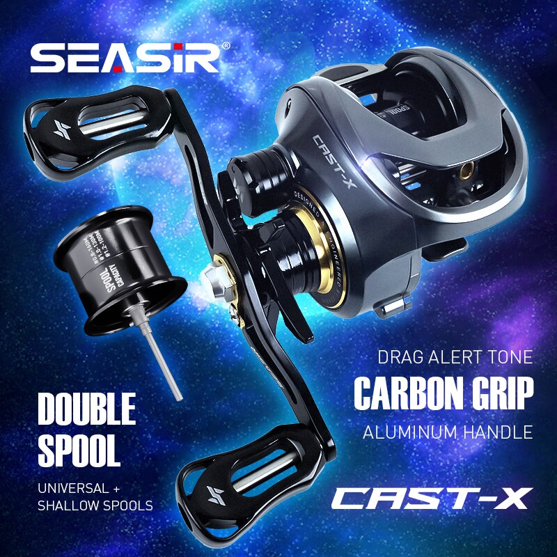 SEASIR Cast-X Baitcasting Maka - Kastking Reel Zephyr incelemesi ve fiyatı