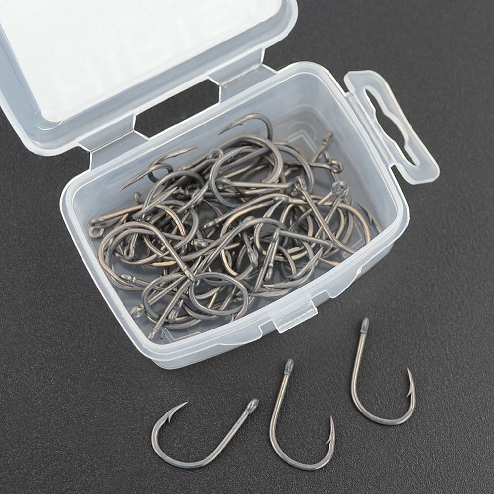 ABST 50 Adet Dikenli Kaplamalı - Fishing Hook incelemesi ve fiyatı