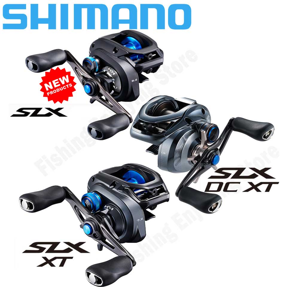 SHIMANO Baitcasting Reel SLX D - Shimano Reel Stradic incelemesi ve fiyatı