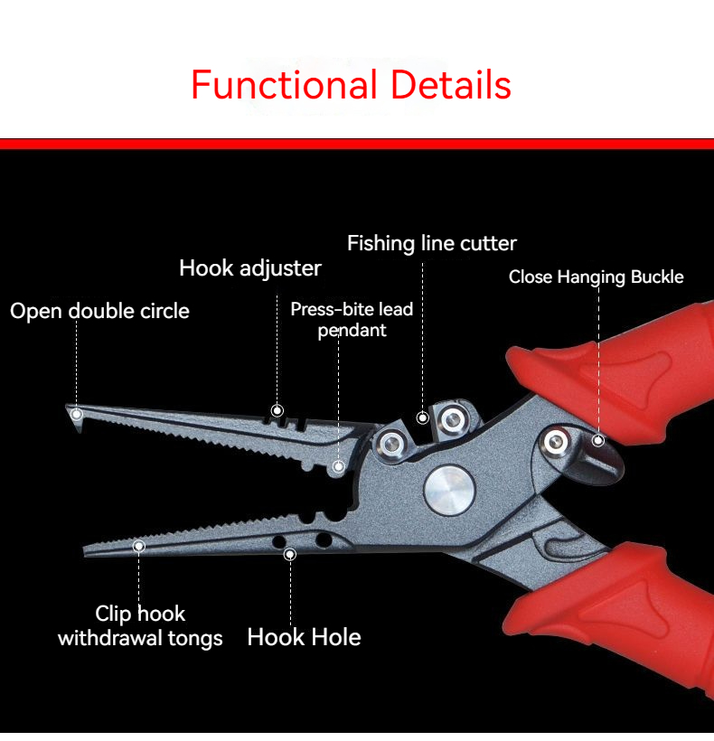 Yüksek hassasiyetli Luya pense - Fishing Hook Sharpener incelemesi ve fiyatı