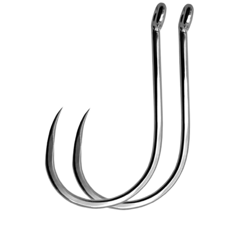 100 adet #1-#10 tatlı su balık - Fishing Hook Circle incelemesi ve fiyatı