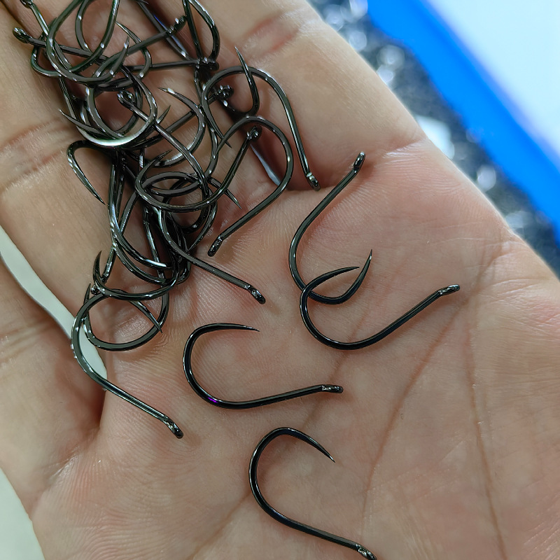 100 adet #1-#10 tatlı su balık - Fishing Hook Circle incelemesi ve fiyatı