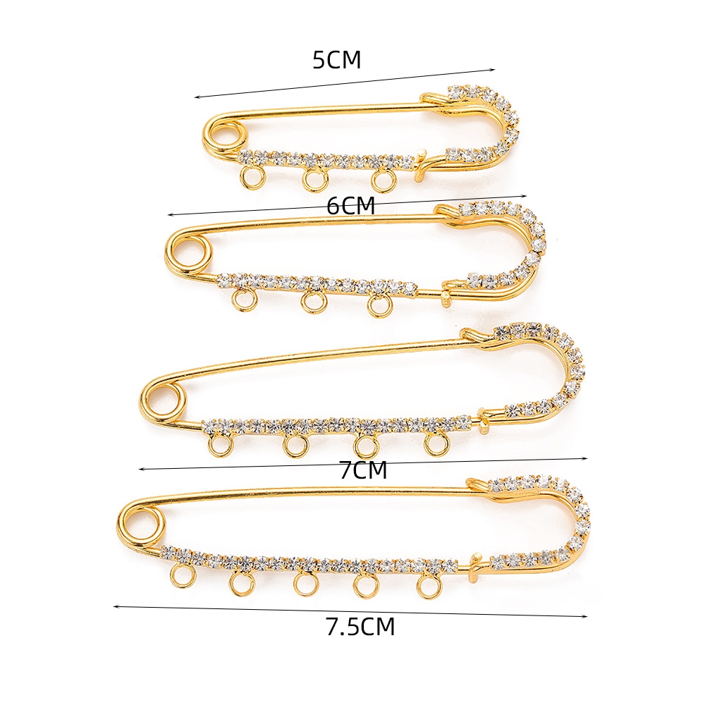 5 adet 50/60/70/75mm Rhineston - Fishing Hook Size incelemesi ve fiyatı