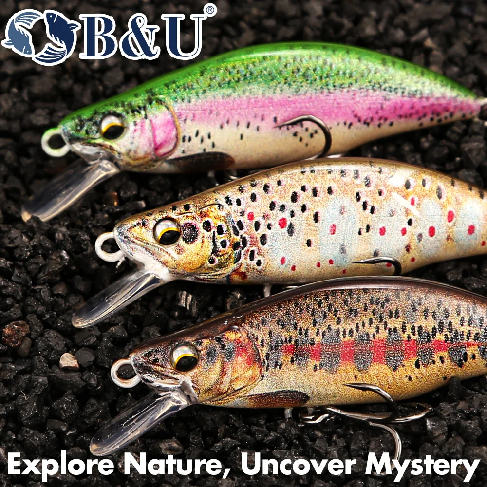 B&U Alabalık Desenli Sert Yem  - Fishing Hook Treble incelemesi ve fiyatı