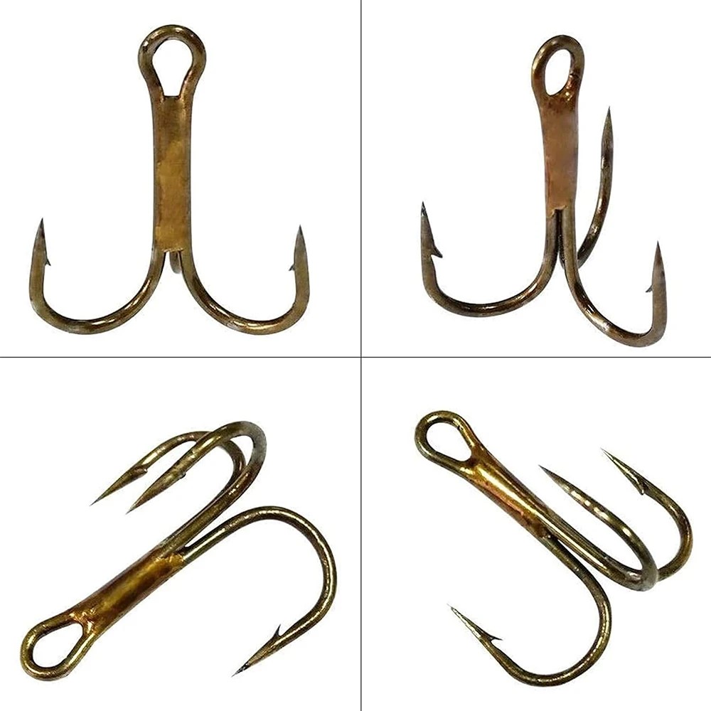 140 adet balıkçılık Lures yapm - Fishing Hook Treble incelemesi ve fiyatı