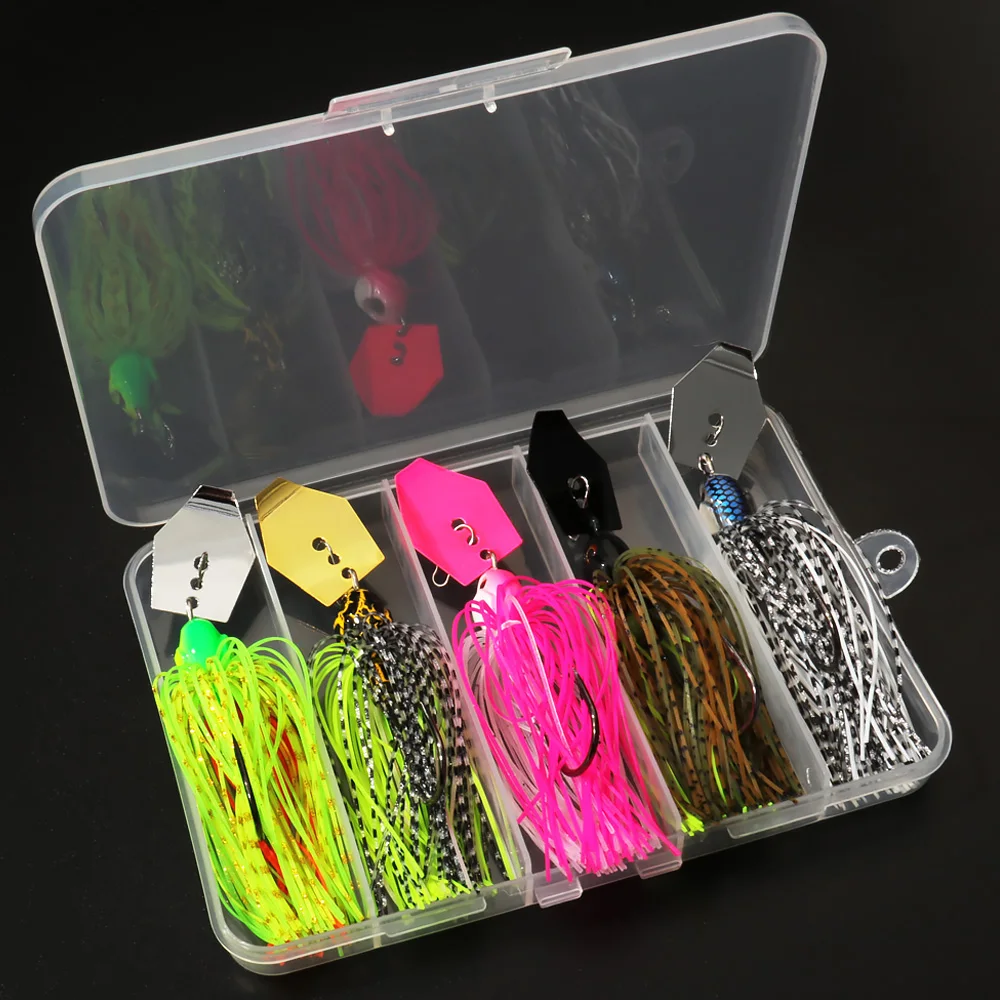 Spinner Bait 7g/9g/12g/14g/21g - Fishing Hook Weedless incelemesi ve fiyatı