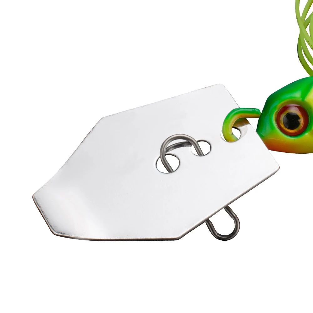 Spinner Bait 7g/9g/12g/14g/21g - Fishing Hook Weedless incelemesi ve fiyatı