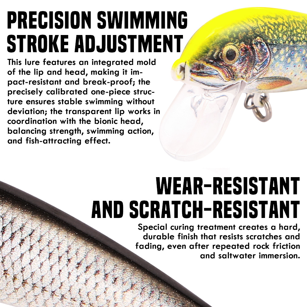 B&U Sinking Minnow Balıkçılık  - Fishing Hook Treble incelemesi ve fiyatı