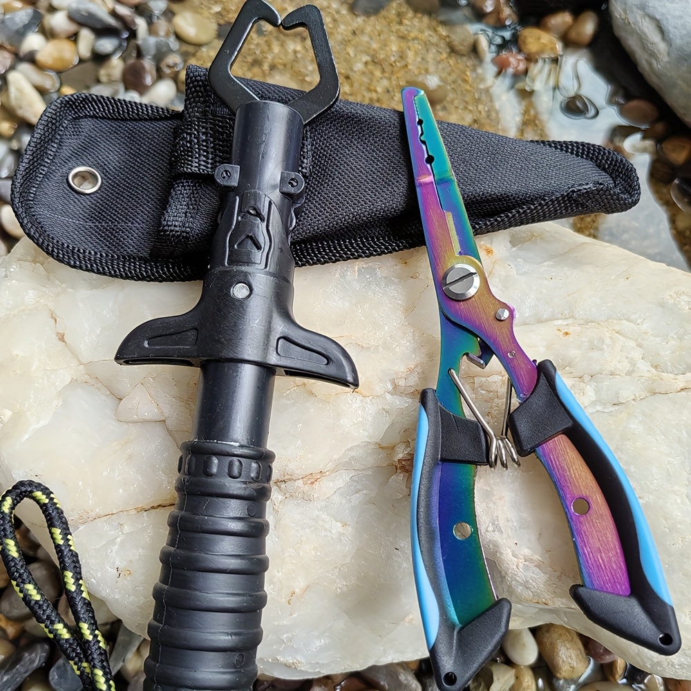 Balıkçılık Pensesi ve Tutucu S - Fishing Hook Sharpener incelemesi ve fiyatı
