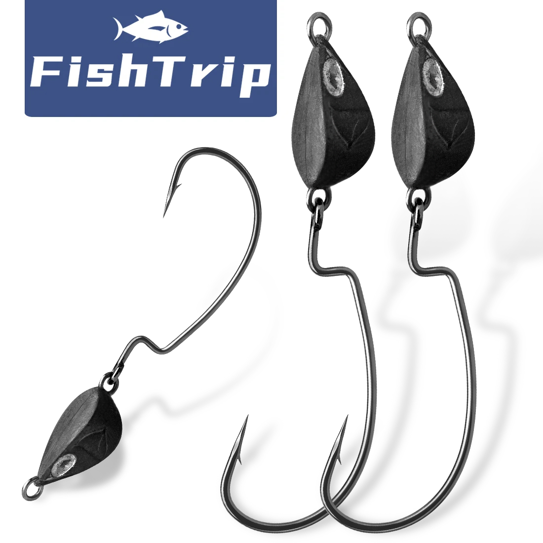 FishTrip 10 Adet Jig Kafa Balı - Fishing Hook Weedless incelemesi ve fiyatı