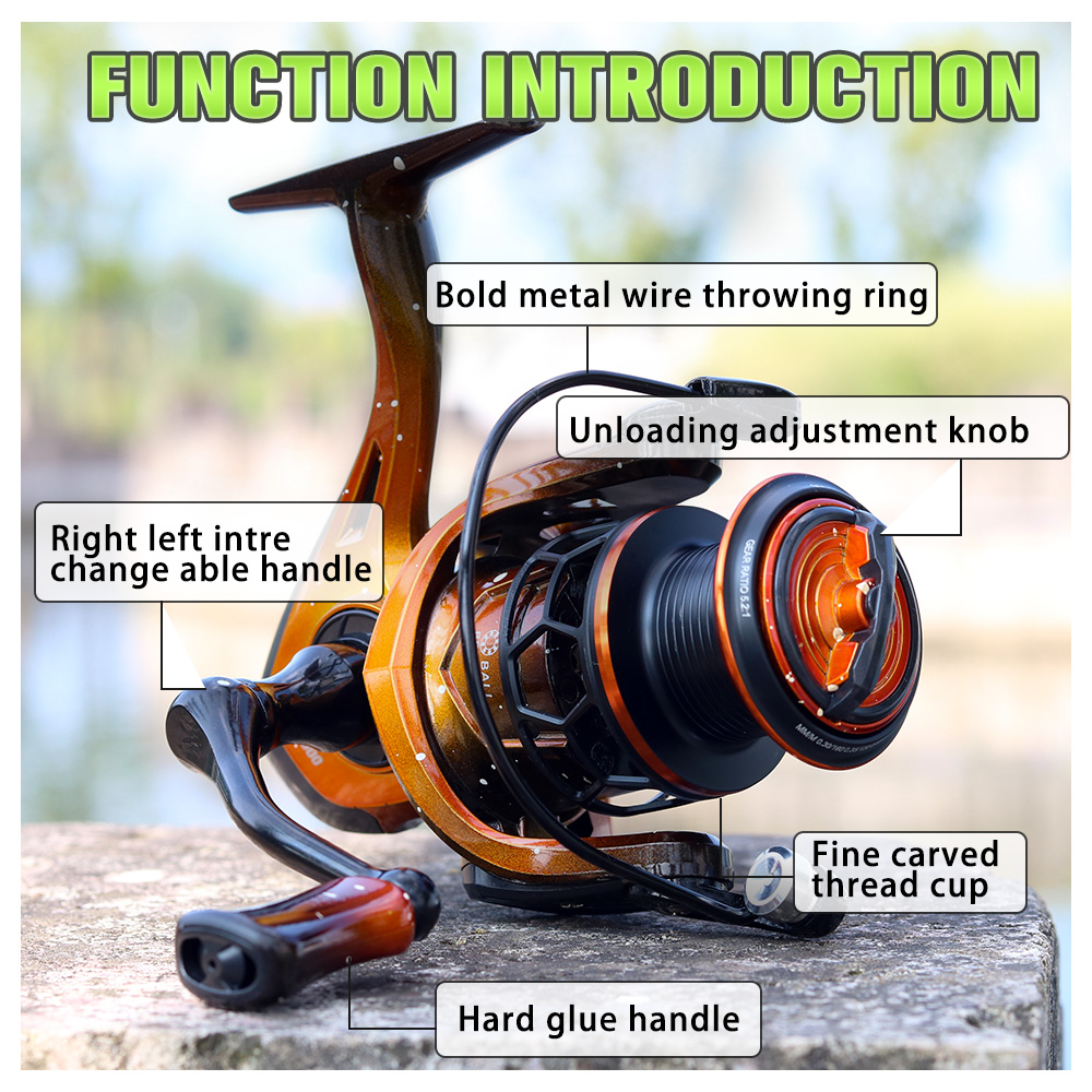 JOSBY İplik balıkçılık Reel 10 - Daiwa Reel Bg incelemesi ve fiyatı