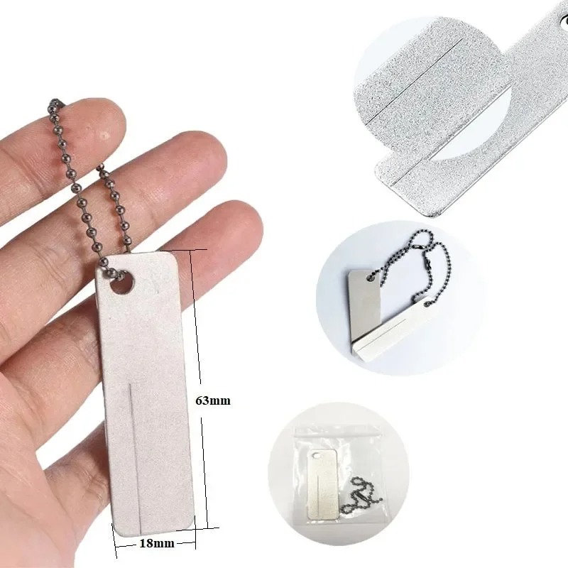 Mini Elmas Bileme Taşı Anahtar - Fishing Hook Sharpener incelemesi ve fiyatı